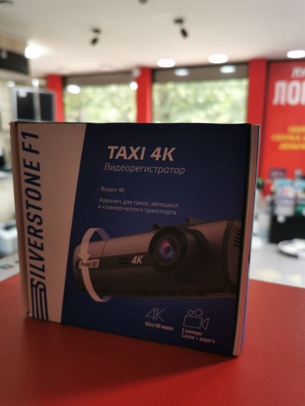 Видеорегистратор SilverStone F1 TAXI 4K