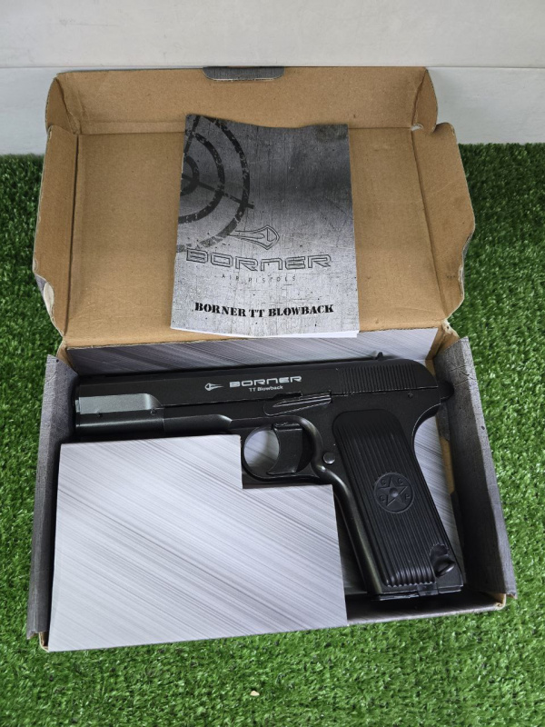 Пневмопистолет Borner 24m106570