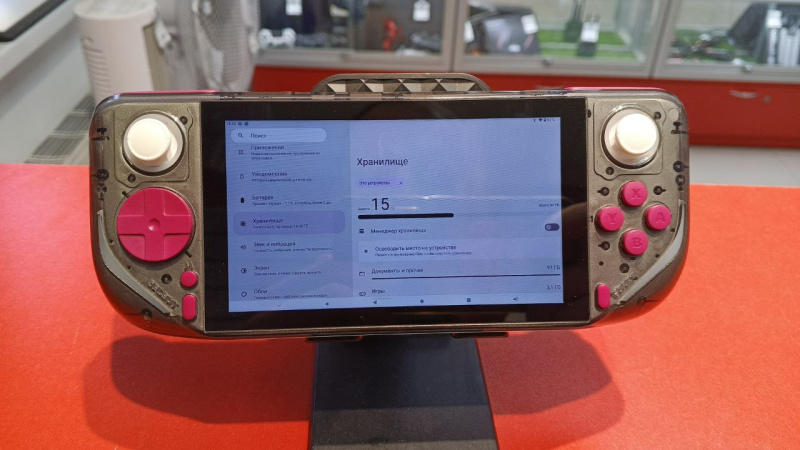 Игровая приставка GameMax E6MAX
