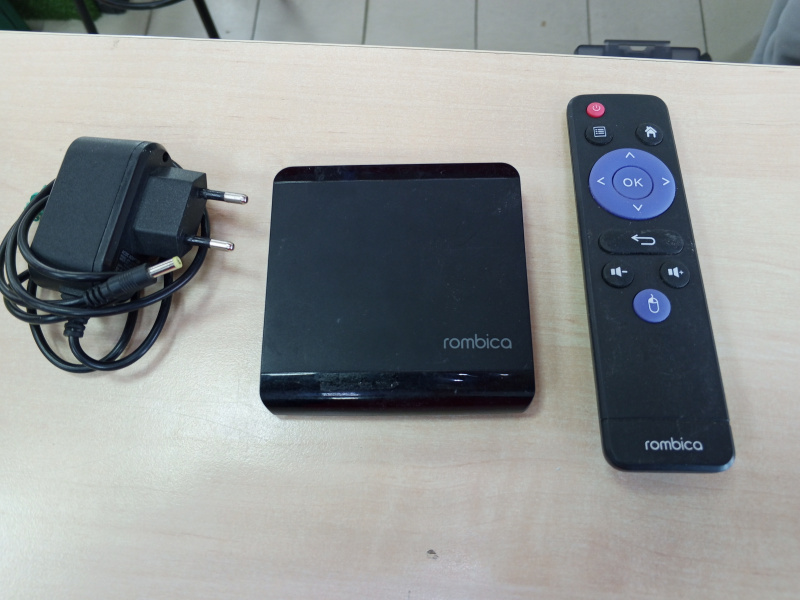 SMART TV Приствка Rombica 4/64