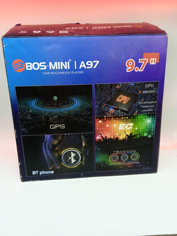 Автомагнитола BOS-MINI A97