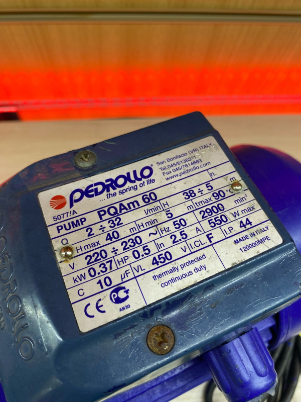 Насос  Pedrollo Am60