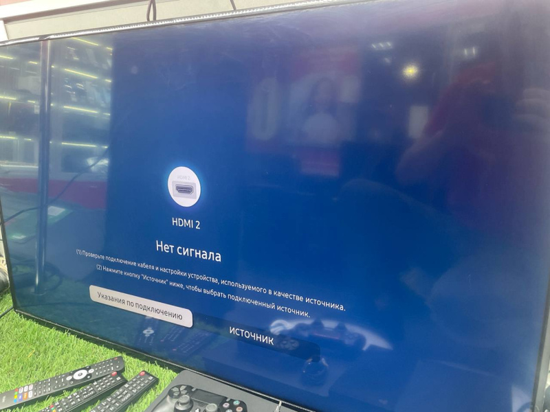 Телевизор Samsung UE50TU7002U