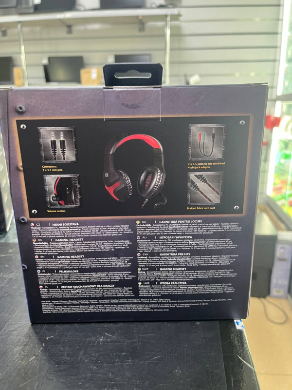 Наушники Defender Scrapper 500