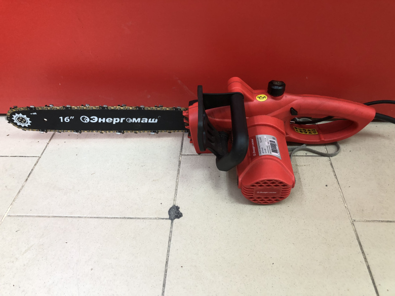 Электропила Энергомаш ПЦ-2416