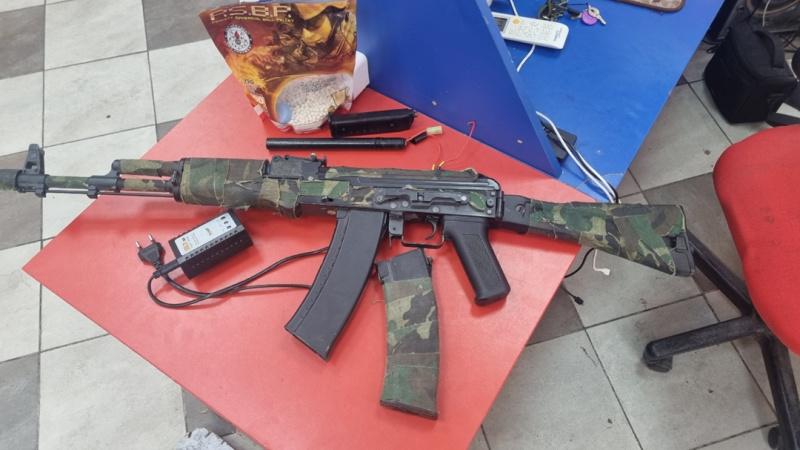 Привод для страбола Cyma AKM 74