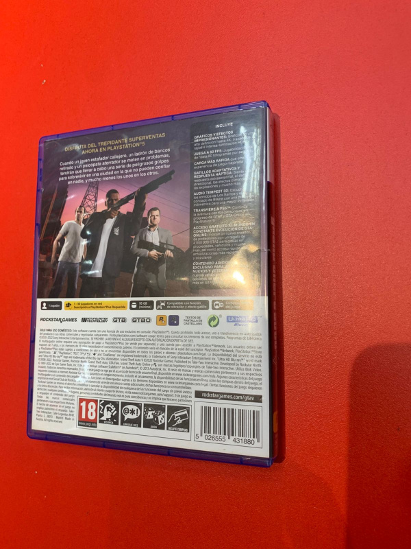 Игра PlayStation GTA5