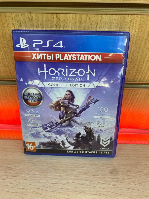 Игра Sony PS 4 HORIZON ZERO DAWN COMPLETE EDITION