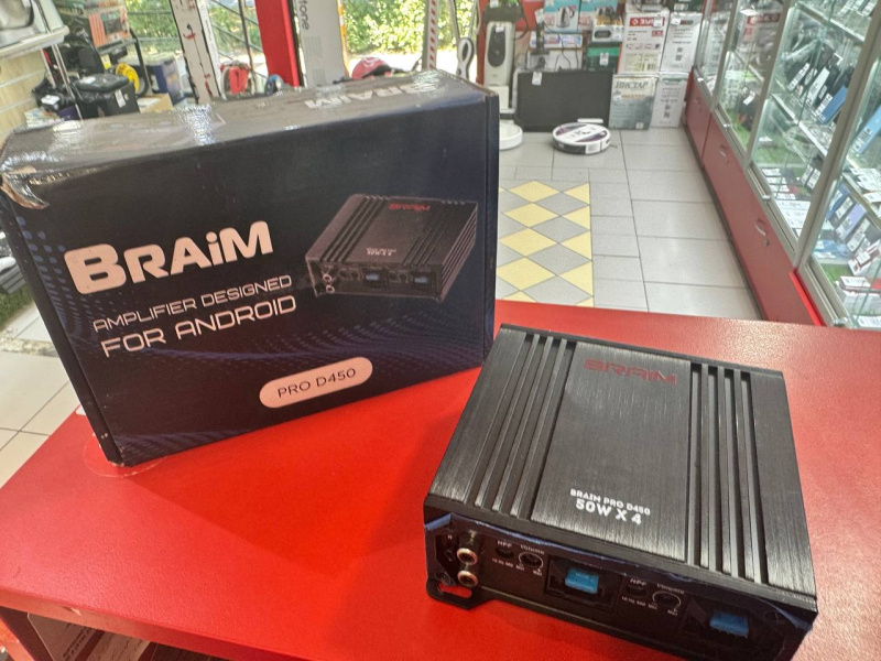 Усилитель BRAIT PRO D450