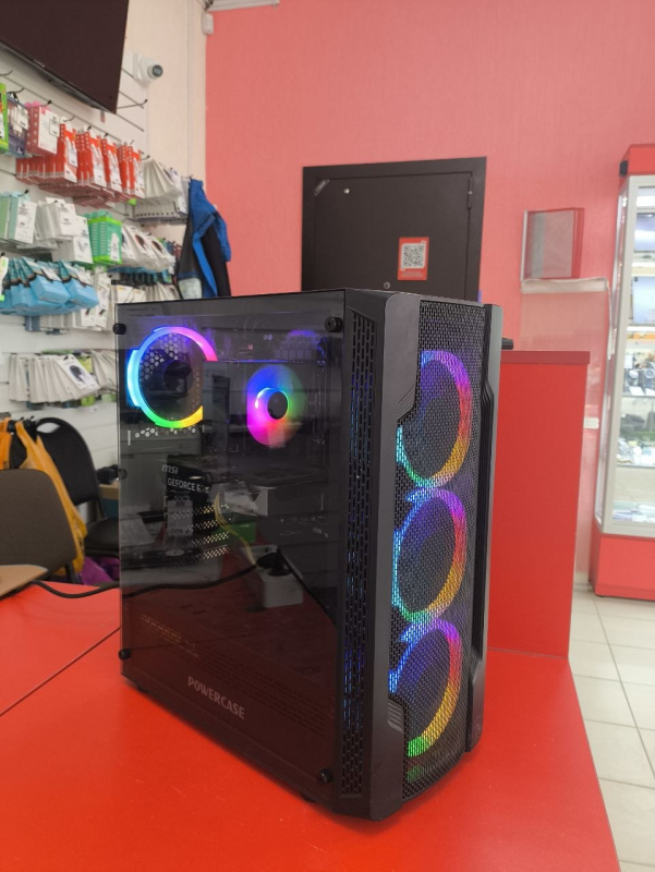 Системный блок Core i-5 - 13600KF, Nvidia GeForce RTX 5060,RAM 32 GB, SSD 1 TB