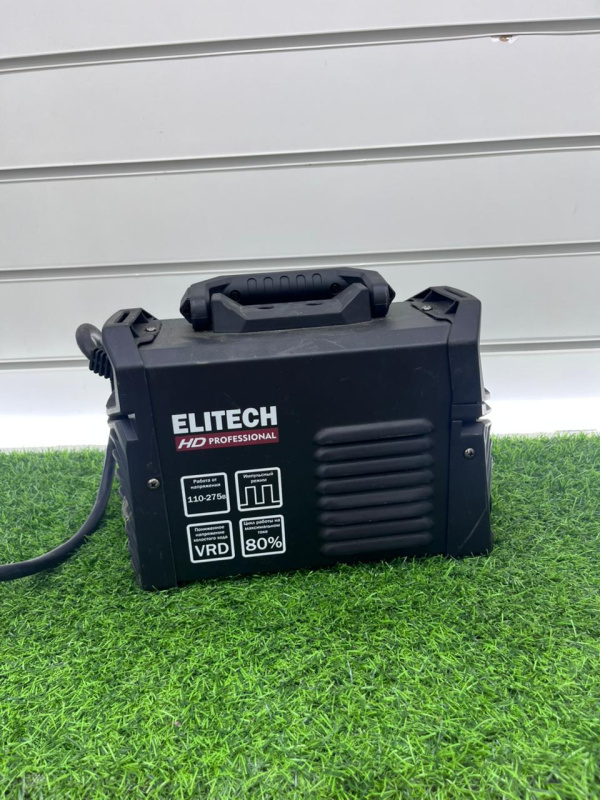 Сварочный аппарат - инвертор ММА Elitech WM2000