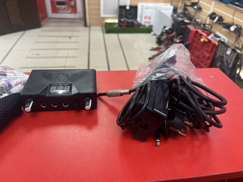 Тату-машинка  1