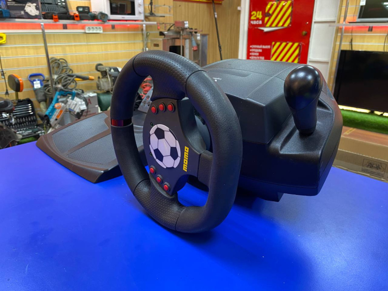 Игровой руль logitech Logitech momo racing