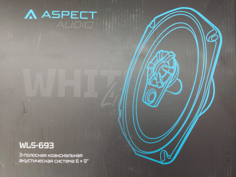 Авто аксессуар Динамики  Aspect 6x9