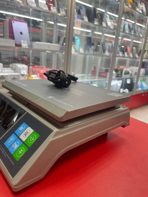 Весы  mertech m-er