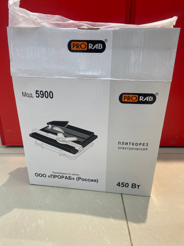 Плиткорез Prorab 5900