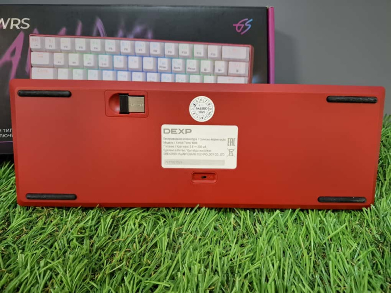 Клавиатура DEXP Tanto WRS
