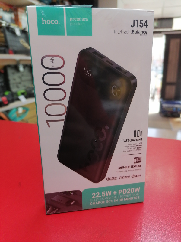 Внешний аккумулятор Hoco  J154 Victorious, 10000мАч