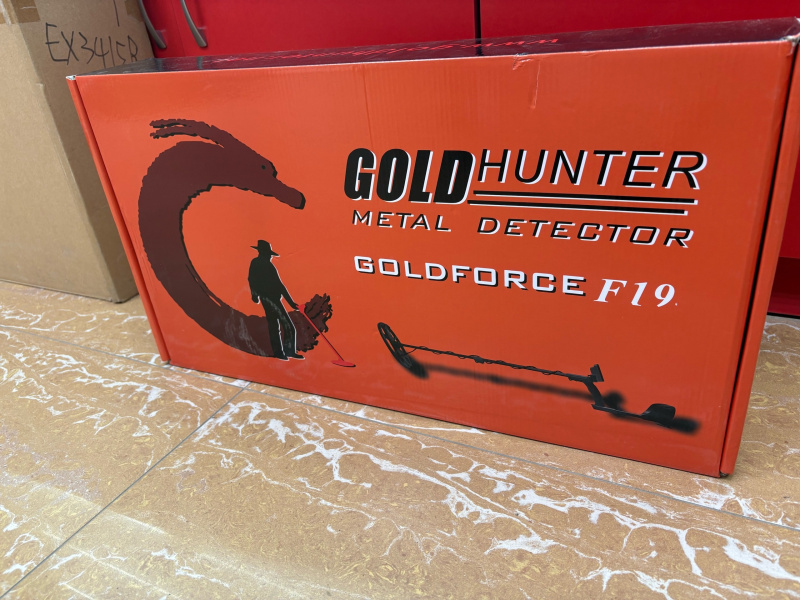 металлоискатель GoldHunter f19