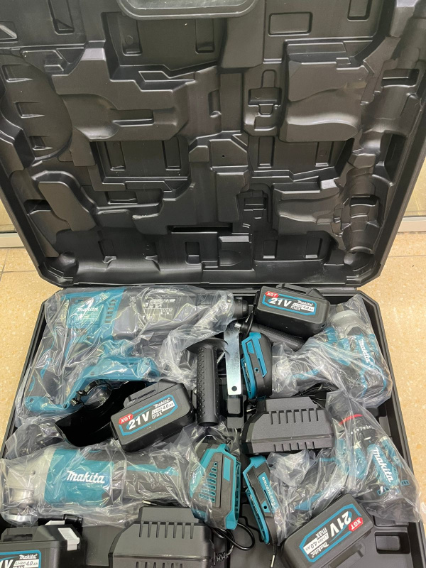 Набор электроинструмента Makita 6 в 1