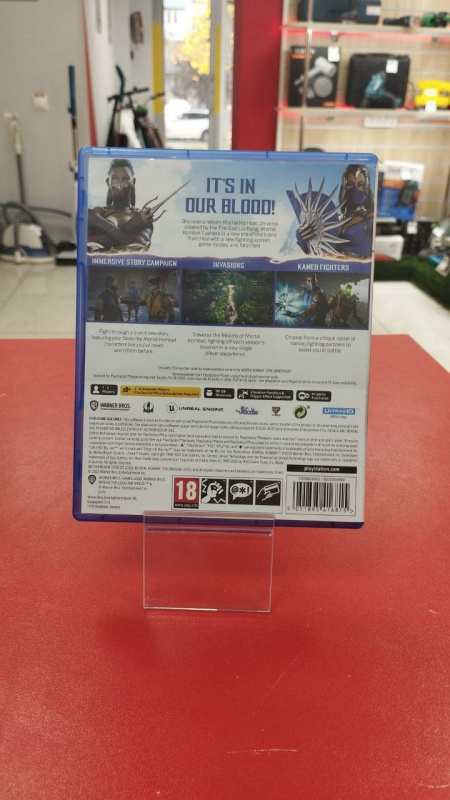 Игра Sony Sony PS5 Mortal kombat 11 Ultimate