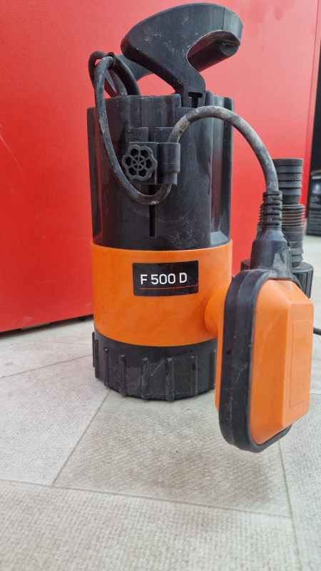 дренажный Patriot F500D