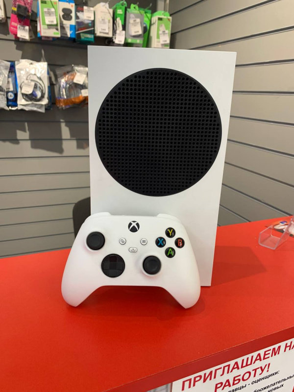 Игровая приставка Xbox series s