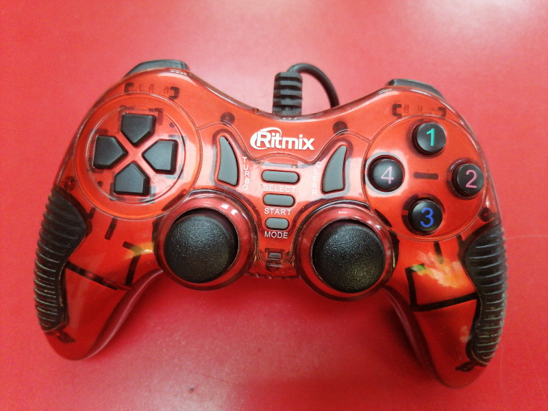 ГЕЙМПАД  ДЛЯ КОМПЬЮТЕРА