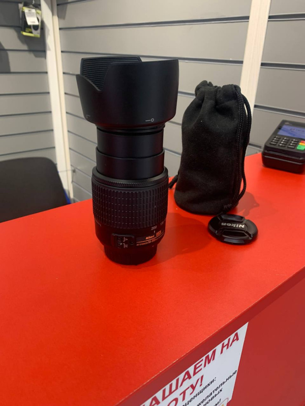 Объектив Nikon AF-S NIKKOR 55-200mm