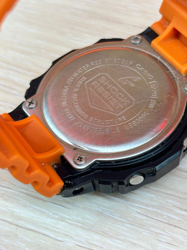 Часы наручные Casio dw-5600ddn