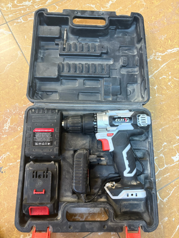 Шуруповерт Elite ZY00308