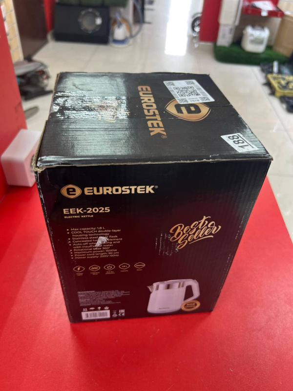 Чайник электрический  Eurostek