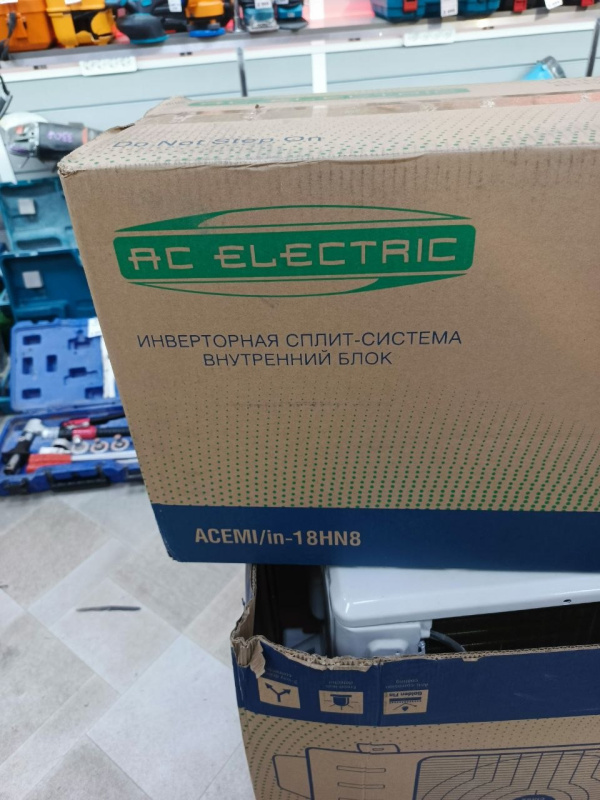 Кондиционер AC Electric 18hn8