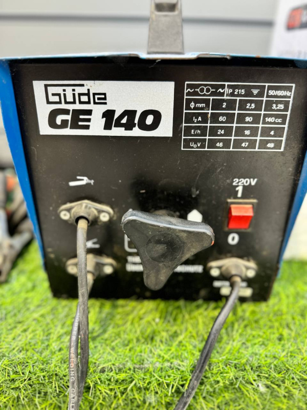 Сварочный аппарат - инвертор ММА GUDGA ge 140