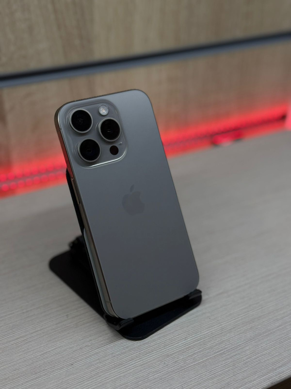 Мобильный телефон Apple iPhone 15 Pro