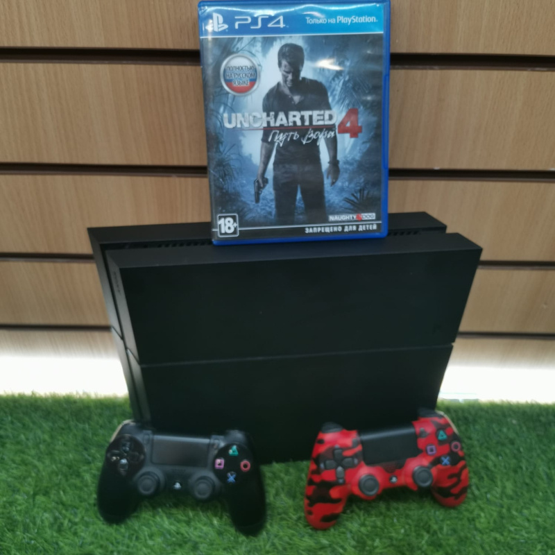 Игровая приставка PlayStation 4 fat