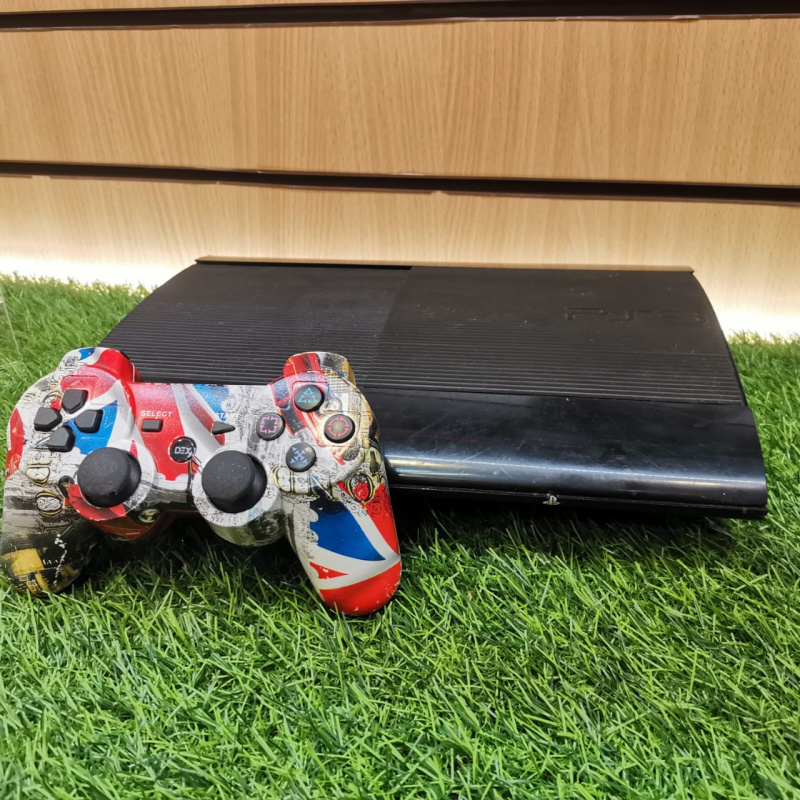 Игровая приставка Sony ps 3 прошитая