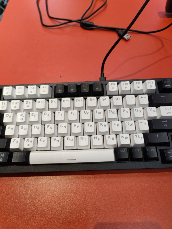 Клавиатура DEXP Jagg Black