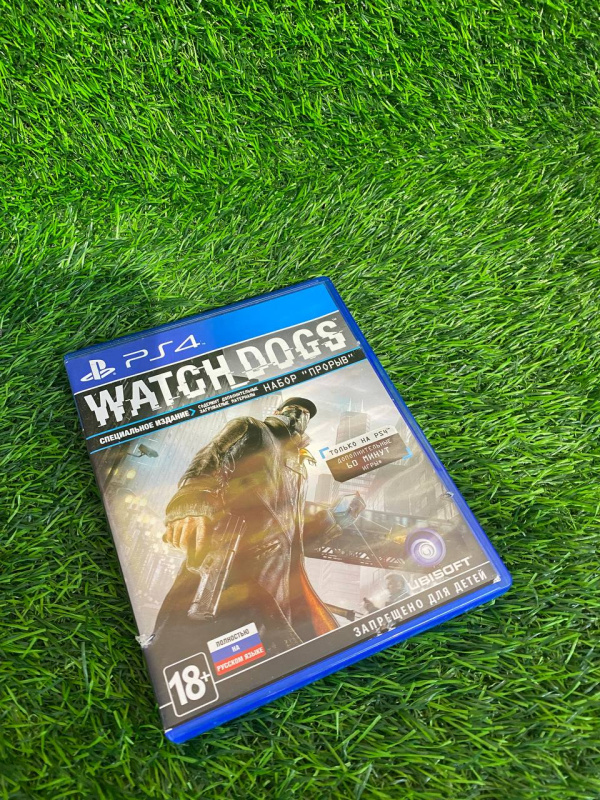 Игра Sony Watch Dogs