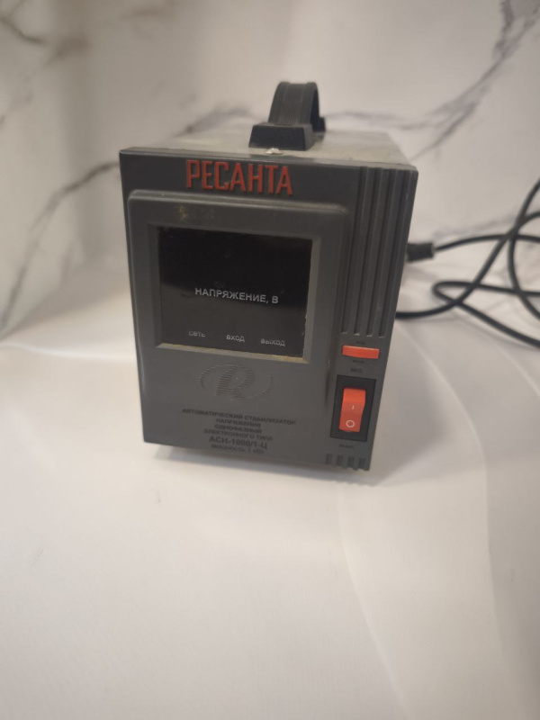 Стабилизатор напряжения - Ресанта асн-10000/1-ц