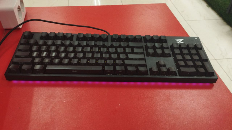 Клавиатура ZET Gaming Edge