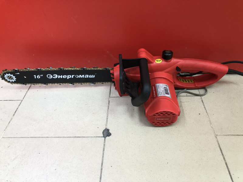 Электропила Энергомаш ПЦ-2416