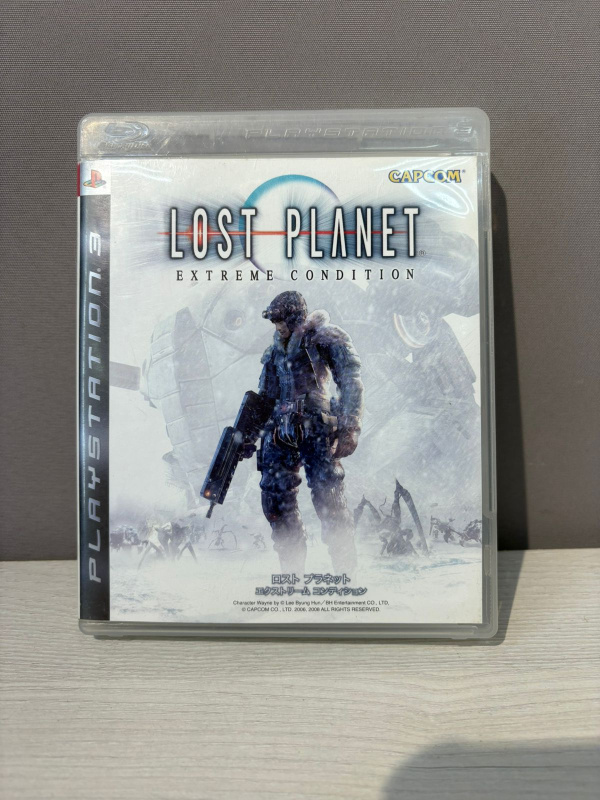 Игра PlayStation PS3 Lost Planet