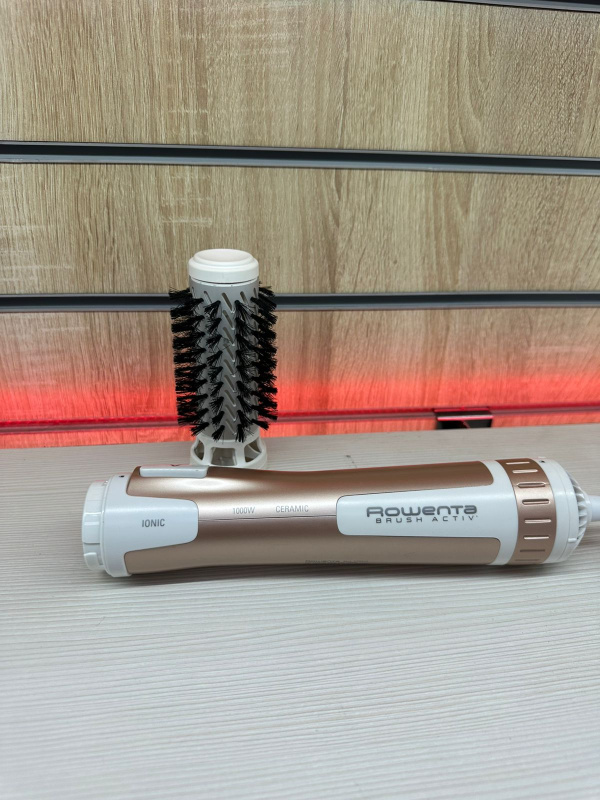 Фен Rowenta Вращающаяся фен-щетка Brush Activ Compact