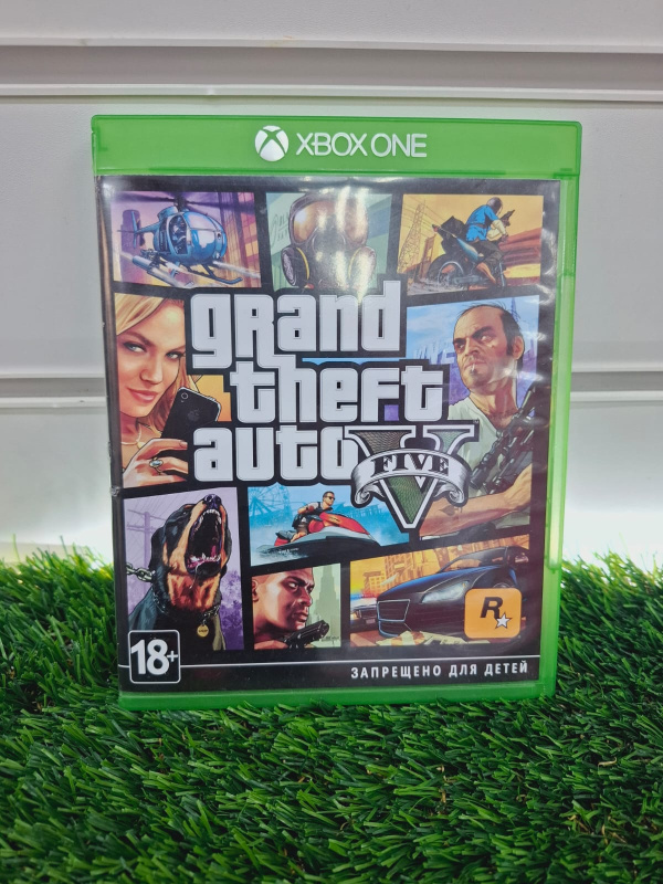Игра GTA Xbox 5