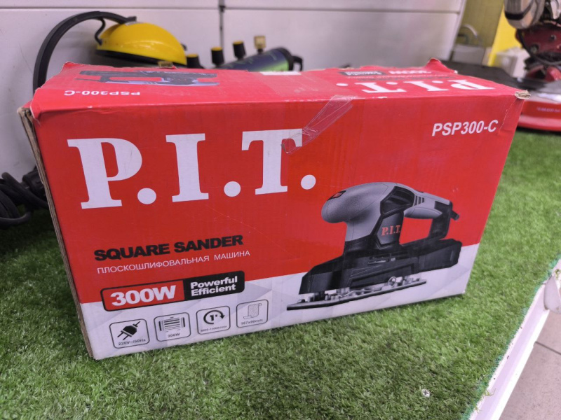 Шлифмашинка P.I.T. psp300-c
