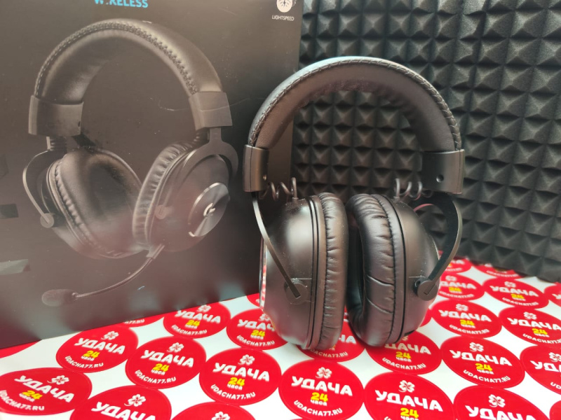 Наушники Logitech PRO X