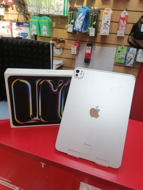 Планшет Apple iPad Pro 11 (5-го поколения) (2024)