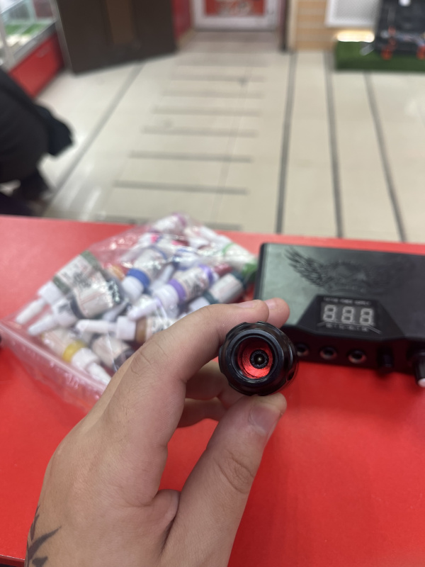 Тату-машинка  1