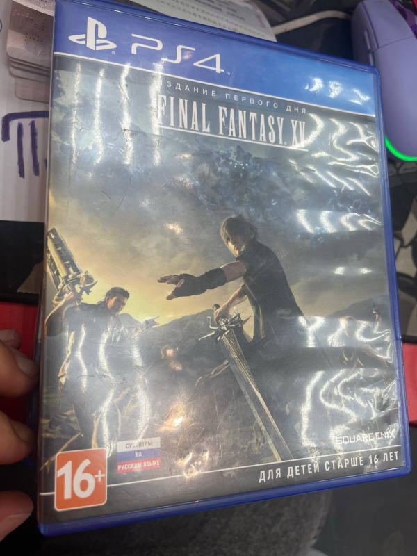 Игра Sony FINAL FANTASY XV